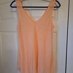 Lilly Pulitzer Peach Tank Top